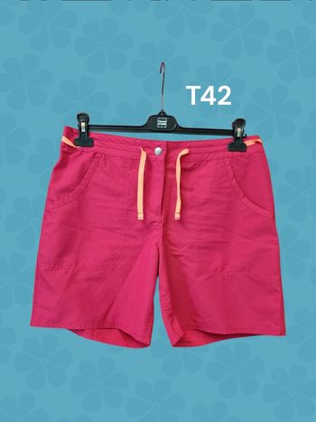 Quechua short randonnée * taille 42 *