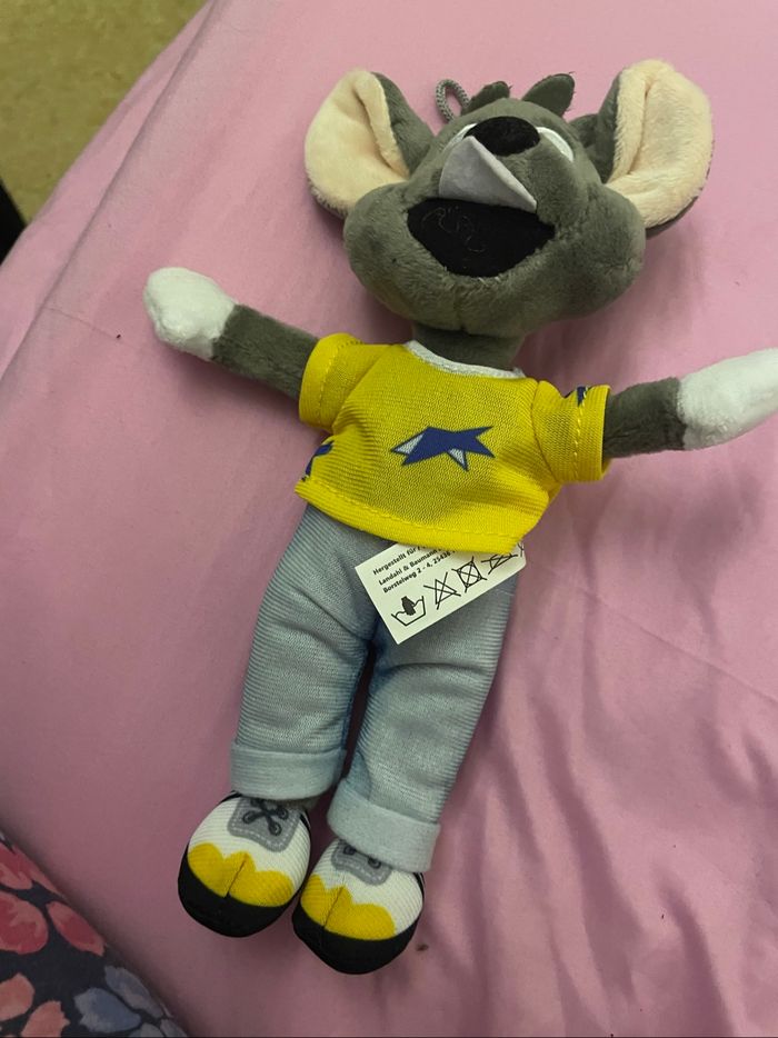 Peluche eupapark - photo numéro 3