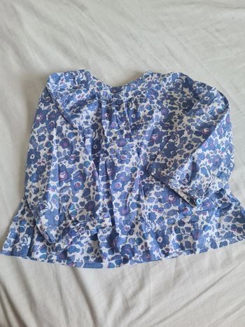 Blouse Liberty - Jacadi - 12 mois