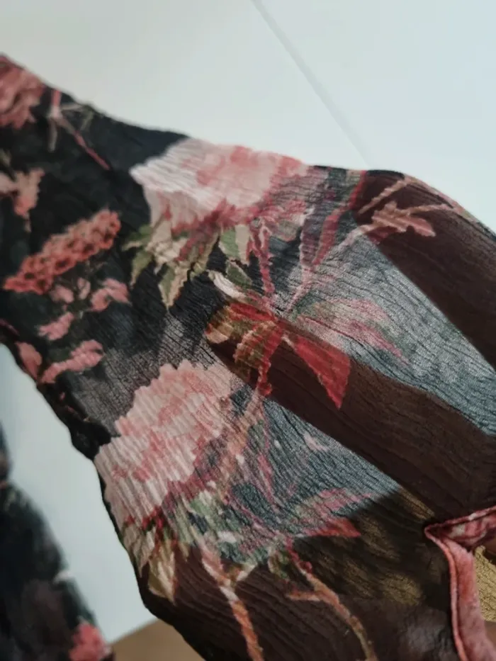 Chemise The Kooples 100% soie - photo numéro 2