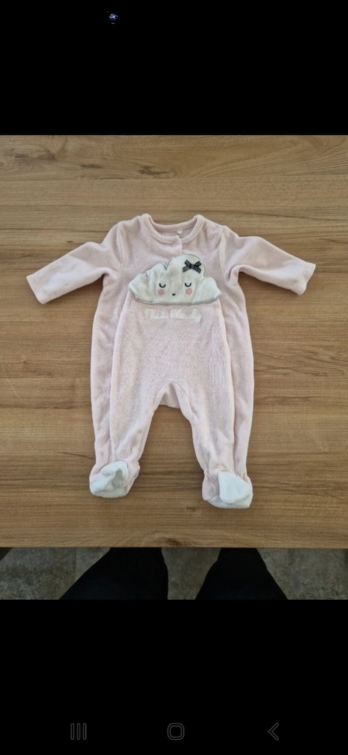 Pyjama 1 mois