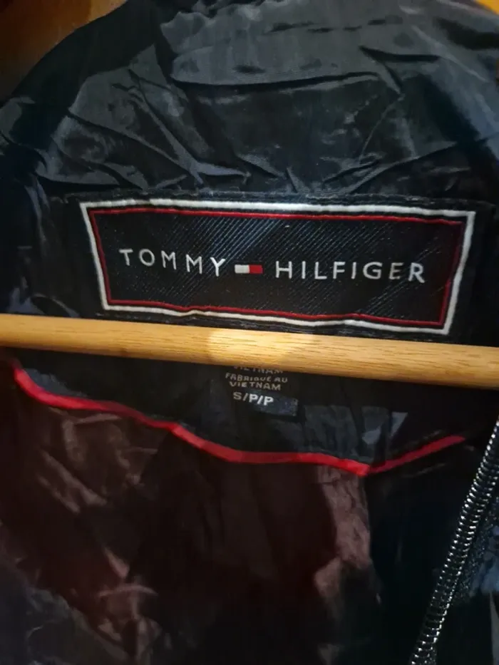 Veste matelassée tommy hilfiger taille s femme - photo numéro 3