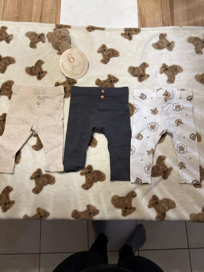 Lot de 5 leggings - photo numéro 2