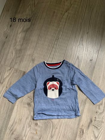 Haut garçon 18 mois