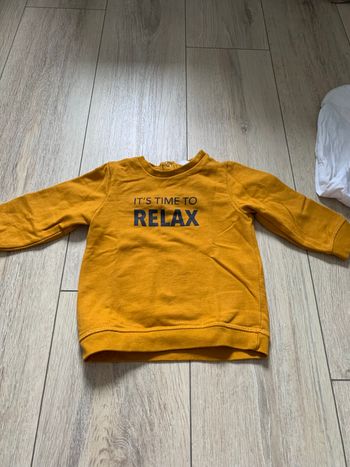 Pull taille 18 mois