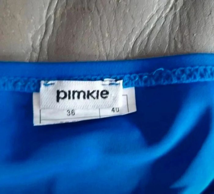 Bikini bleu roi - photo numéro 7