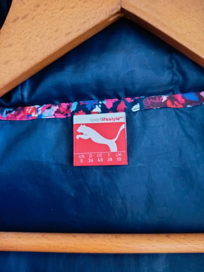 Doudoune femme marque puma. (D59) - photo numéro 2
