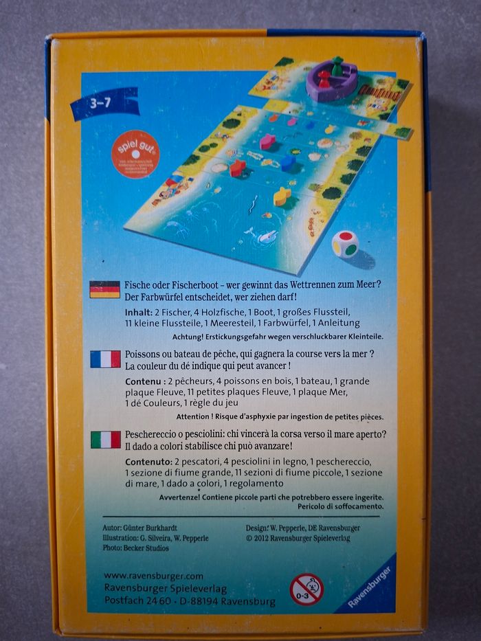 Allez, petits poissons - photo numéro 2