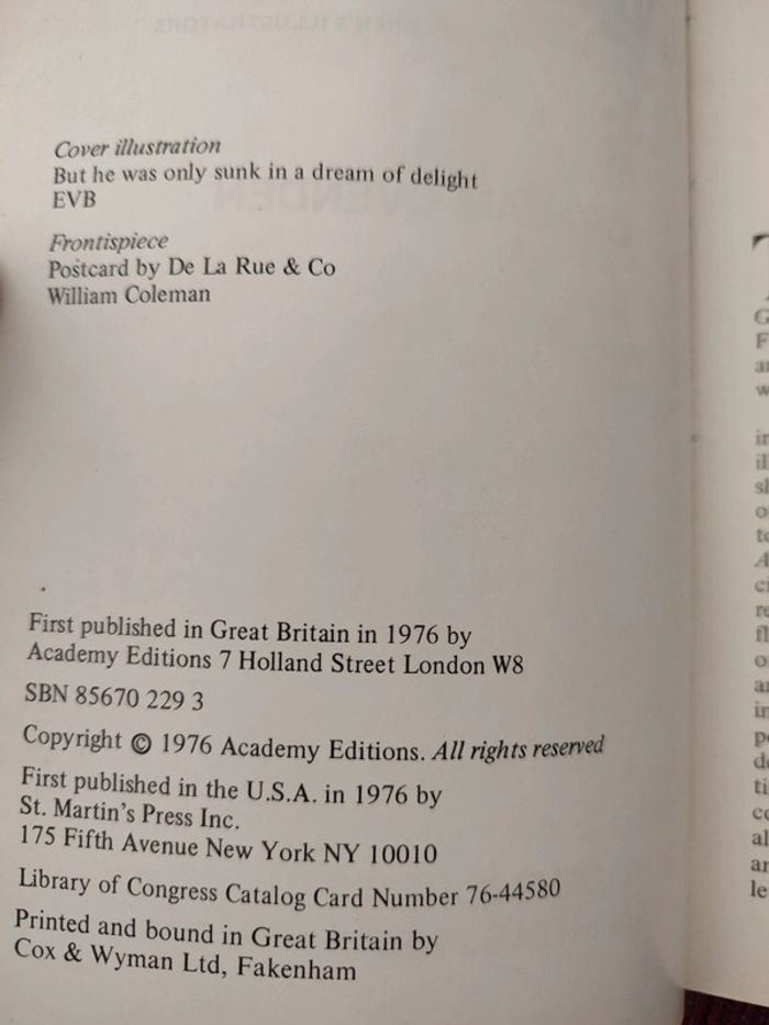 Livre Nymphets & Fairies - Graham Ovenden - photo numéro 3