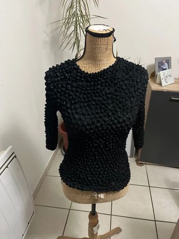 Blouse accordéon