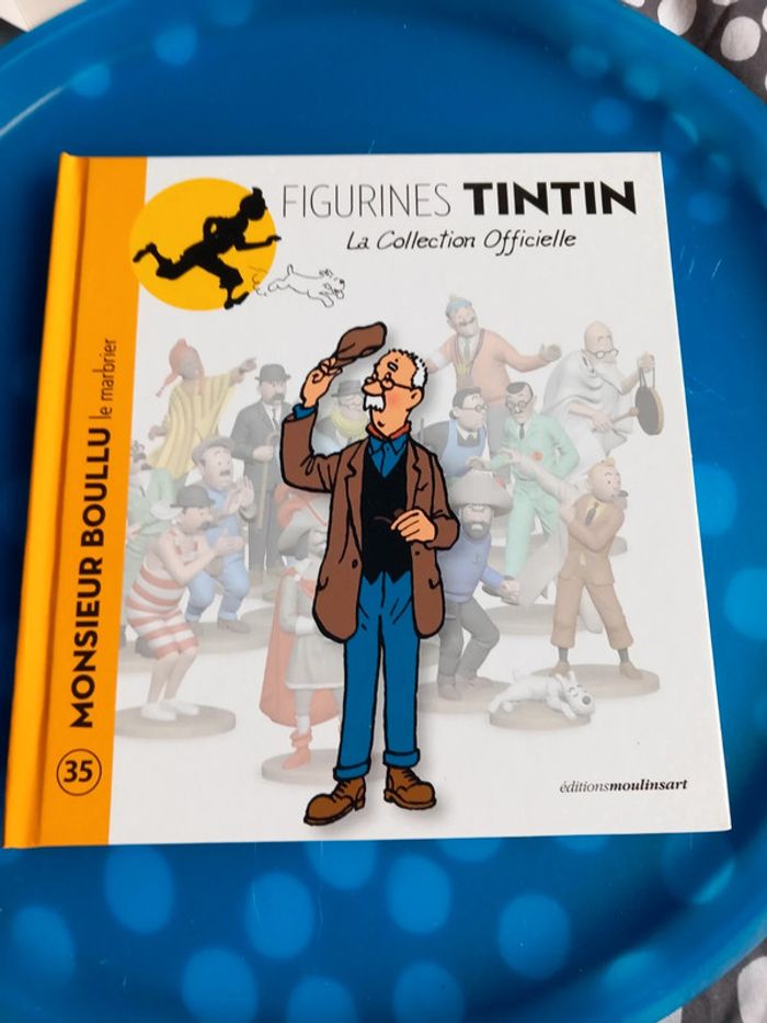Figurine Monsieur Boullu le marbrier - photo numéro 7