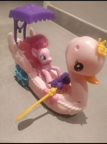 Bateau cygne musical m'y little pony