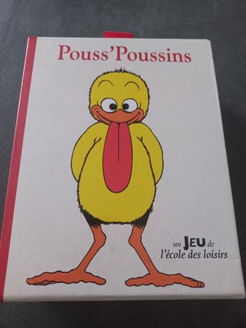 Pouss poussins école des loisirs