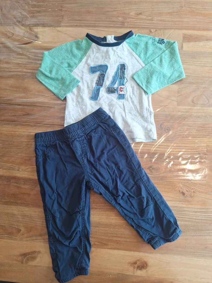 Lot 12 mois petit mec😍 - photo numéro 6