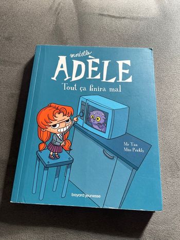 Bd mortelle Adele tome 1