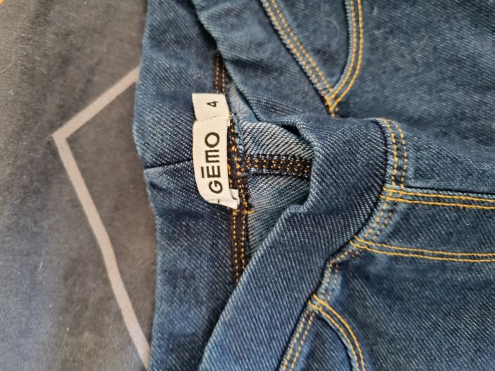 Lot de 2 pantalons fille 4 ans - photo numéro 2