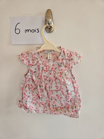 Tee-shirt 6 mois