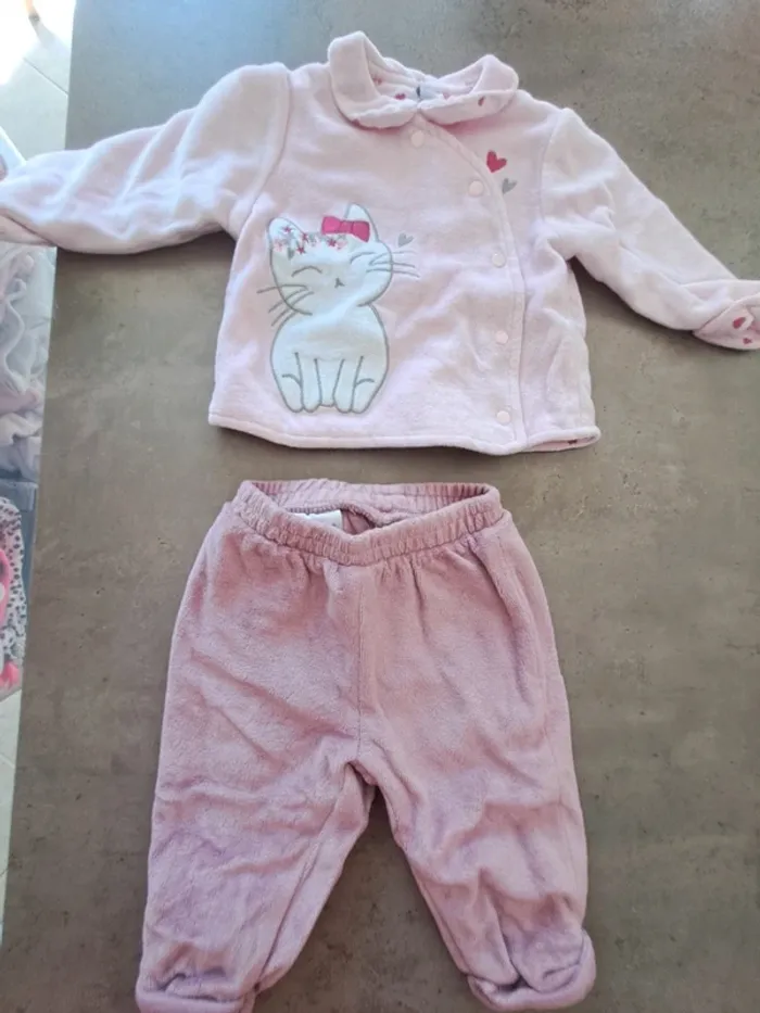 Lots Pyjamas 3 Mois