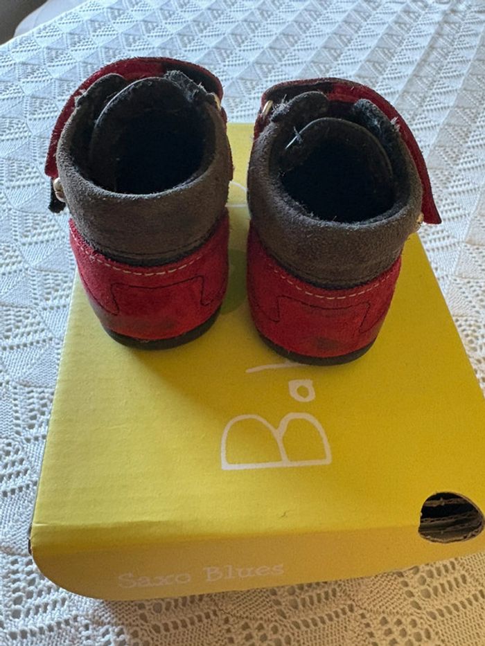 Chaussures bébé en cuir - photo numéro 3