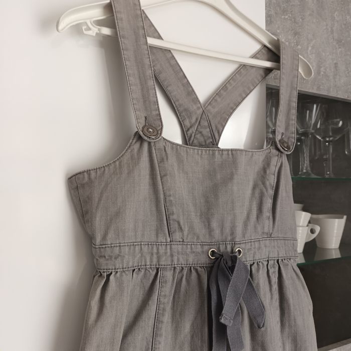 Jolie robe T38 coton style salopette
CAMAÏEU - photo numéro 2