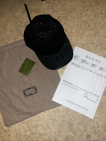 Casquette Gucci
