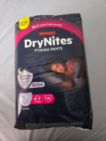 DryNites Reine des neiges