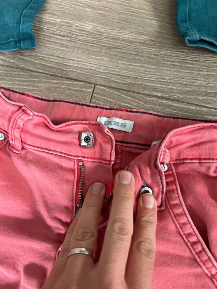 Lot 5 pantalons 2 ans - photo numéro 3
