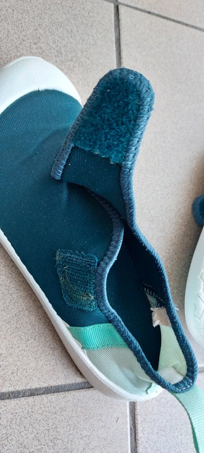 Chaussures aquatiques en tissu - photo numéro 4