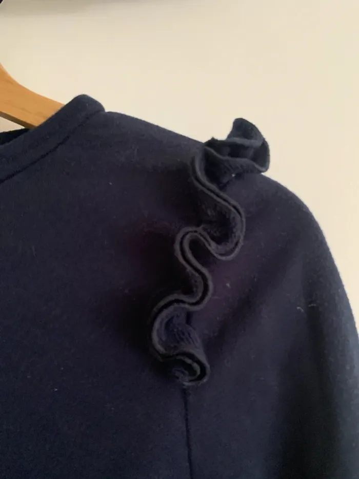 Sweat Kookai étoile bleu - photo numéro 4
