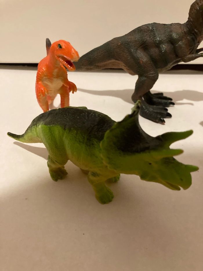 Lot de 5 figurines dinosaures - photo numéro 5