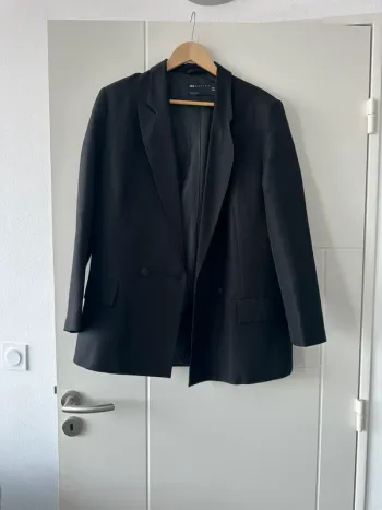 veste / blazer noire droite