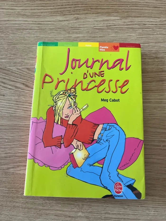Journal d’une princesse
