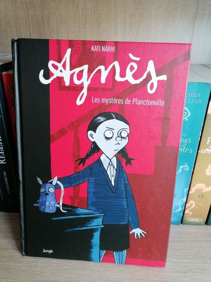 Agnès, les mystères de Planctonville
