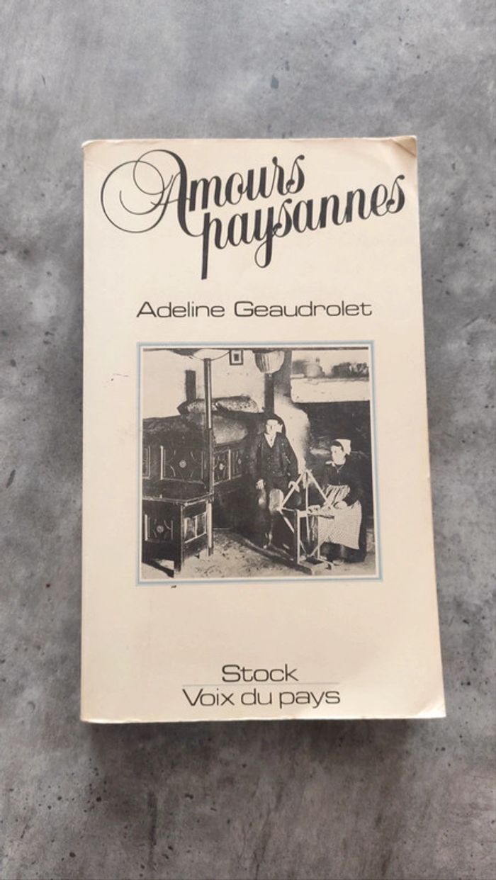 Amours paysannes
