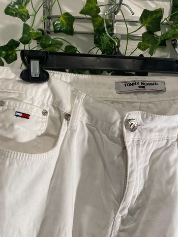 Jean blanc Tommy Hilfiger
