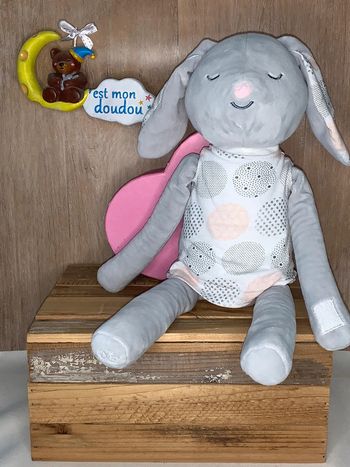 OB95 doudou lapin 🐰 obaibi