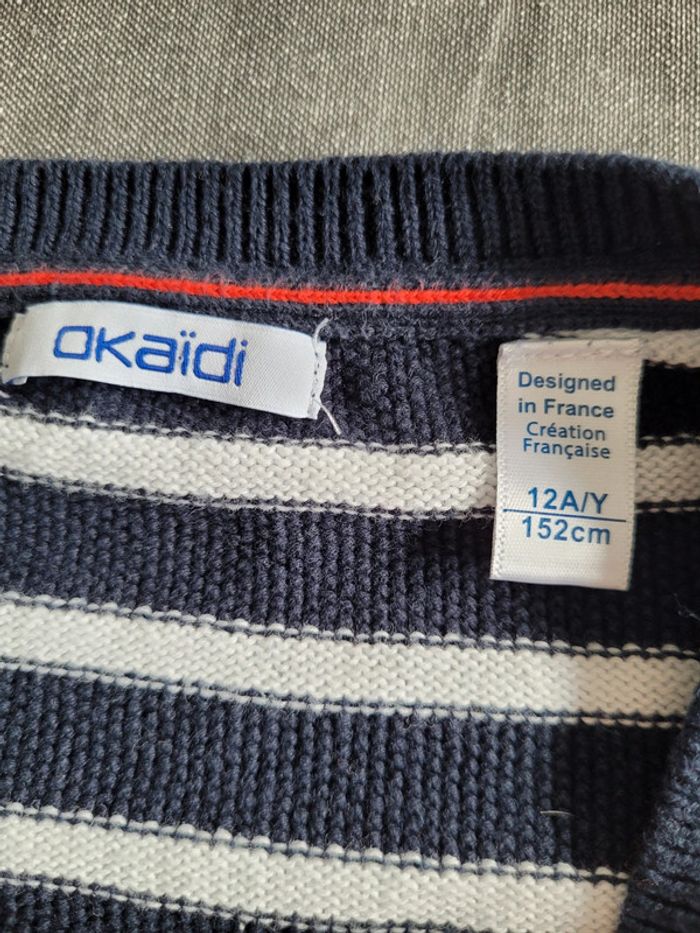 Marinière Okaïdi 12 ans - photo numéro 3