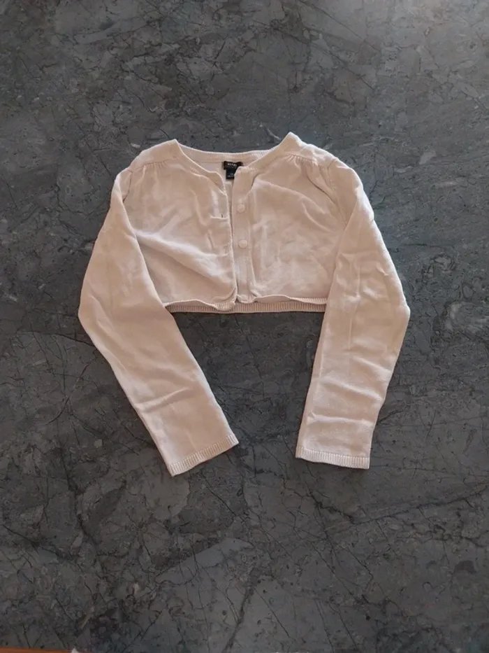 Gilet court 5 ans