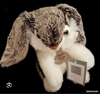 Doudou Lapin Moka HISTOIRE D'OURS