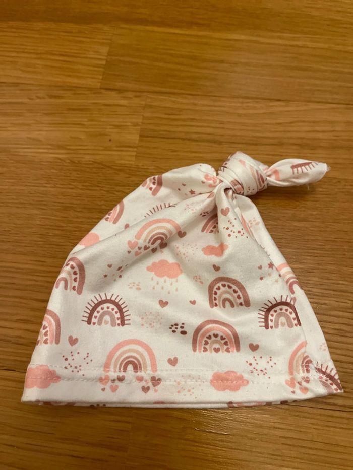 Lot de 5 bonnets neufs taille 1 mois SHEIN - photo numéro 4