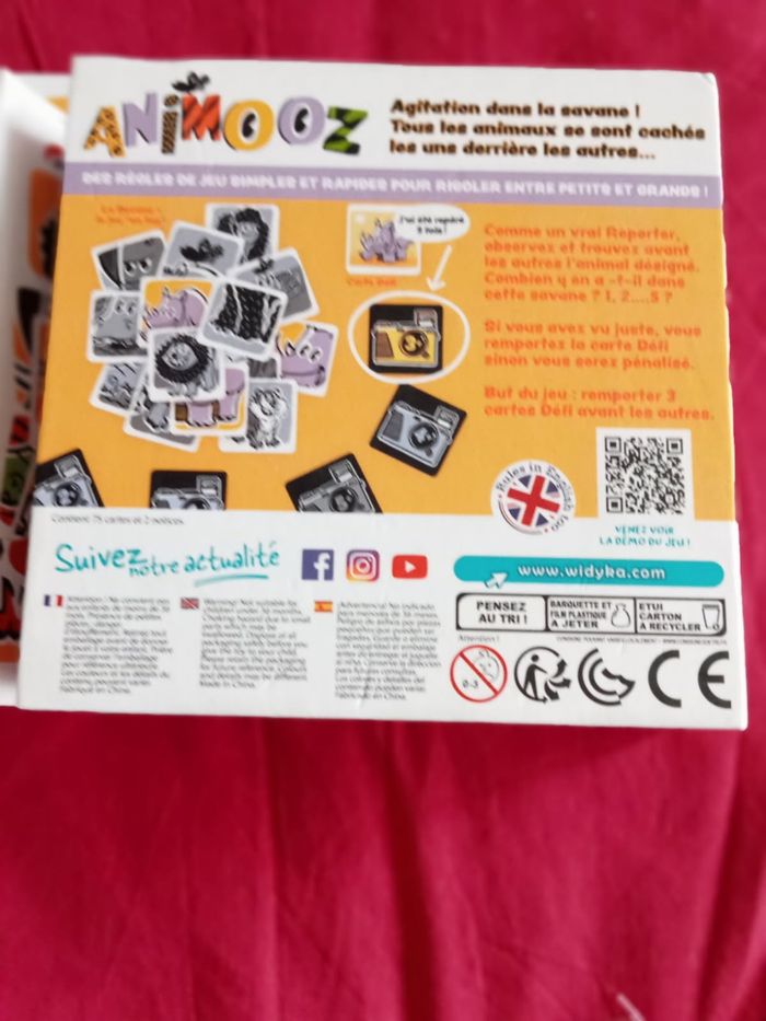 Jeu de cartes Nimooz - photo numéro 2