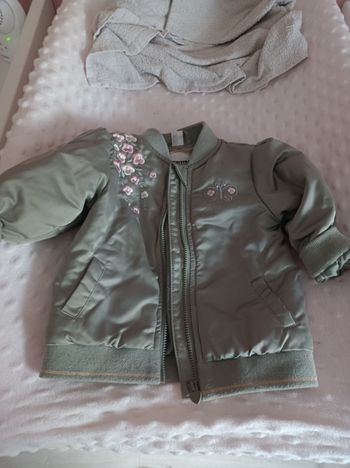 Veste bebe fille