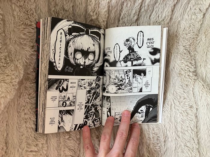 Manga (Tome 1) Magical Girl of the End ~ Kentarô Satô (2€50) - photo numéro 8