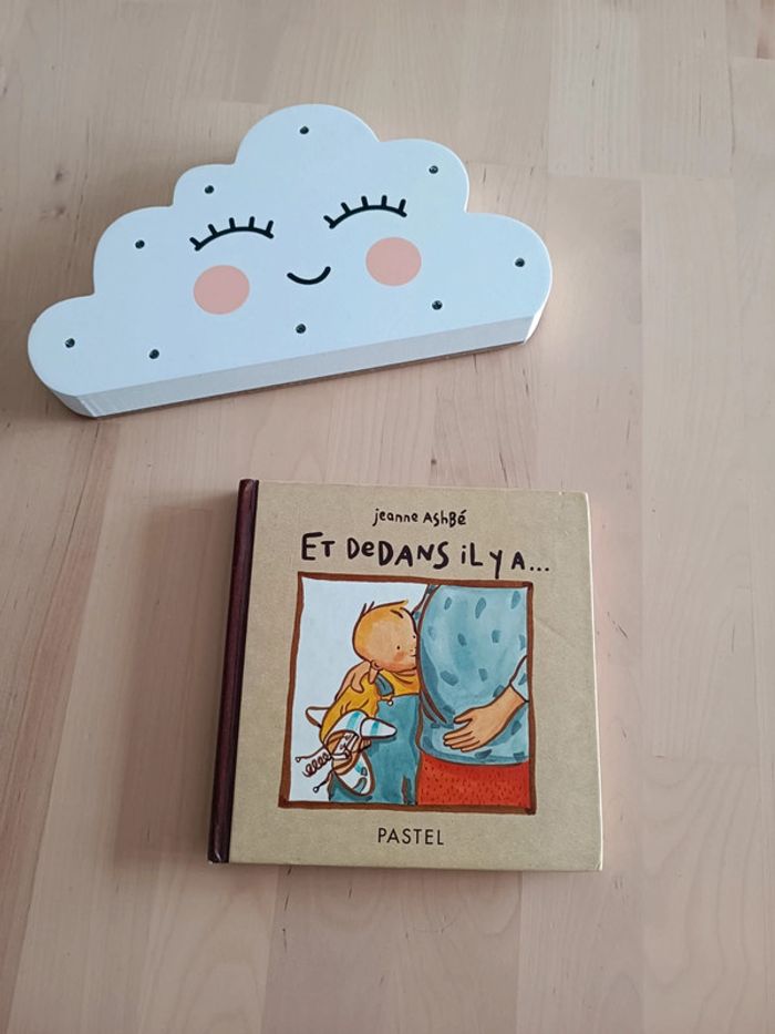 Livre enfant : Et dedans il y a, Jeanne Ashbé