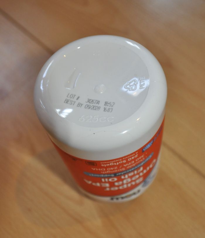 Super omega 3 EPA pot 240 gelules Neuf Dlu 09.2028 - photo numéro 5