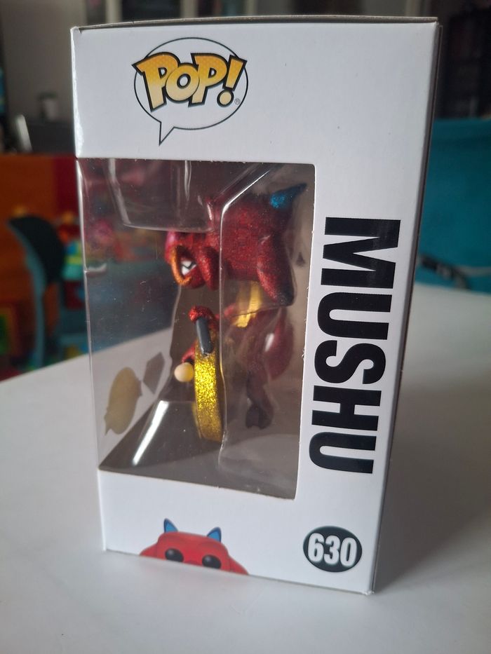 Funko pop Mushu diamond - photo numéro 2