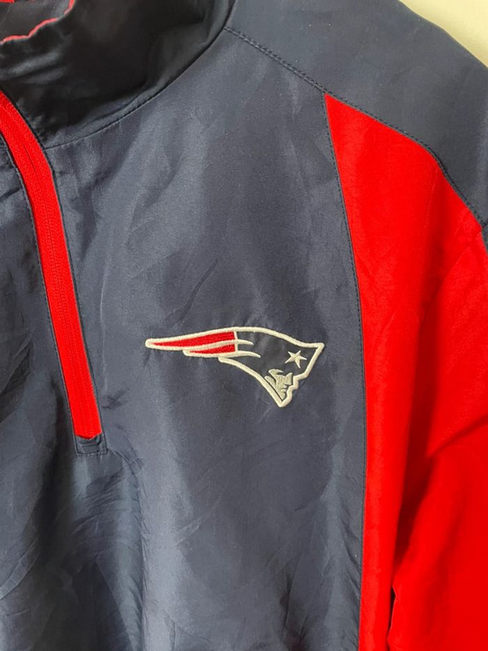 Sweat NFL – Homme – Taille XL – Marine & Rouge - photo numéro 2
