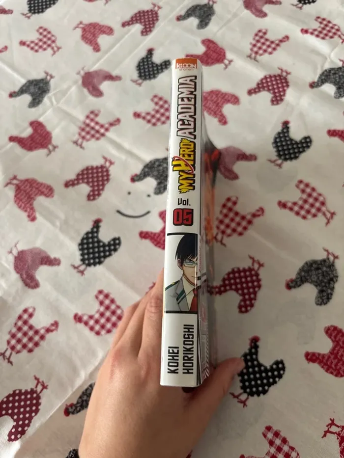 Manga My Héros Acadamia n°230 - photo numéro 3