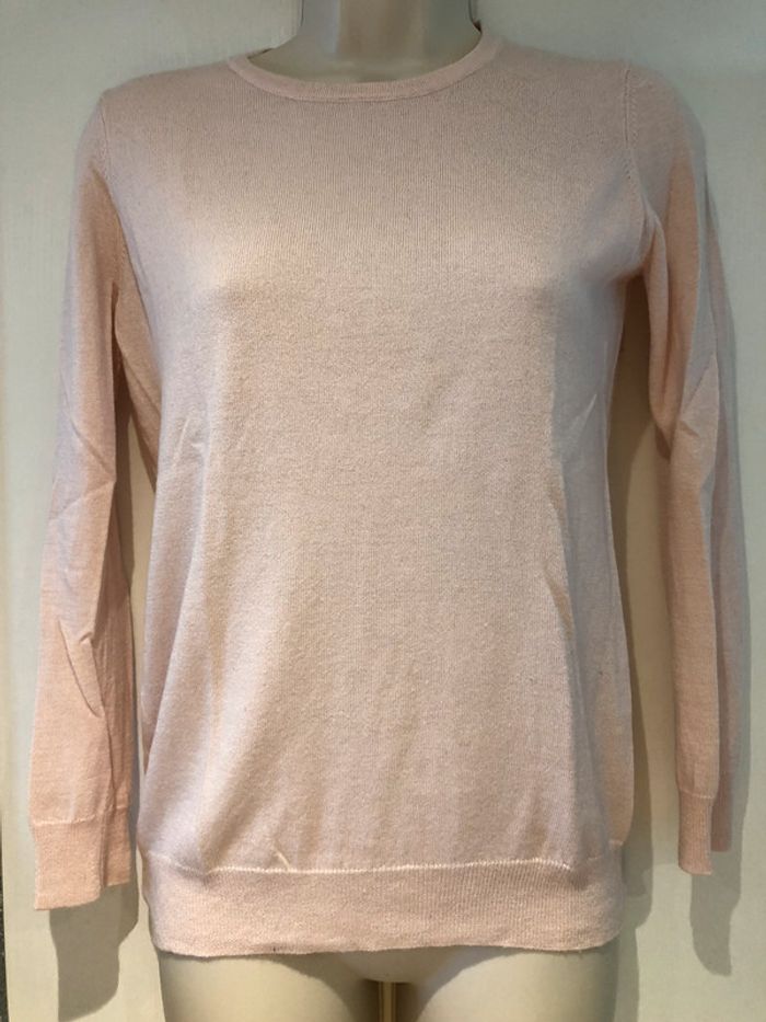 Caroll taille 36 Pull Rose - photo numéro 13