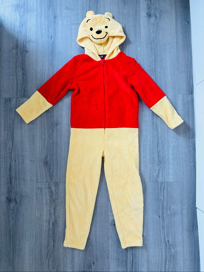 Combinaison Winnie l’ourson 6-7 ans